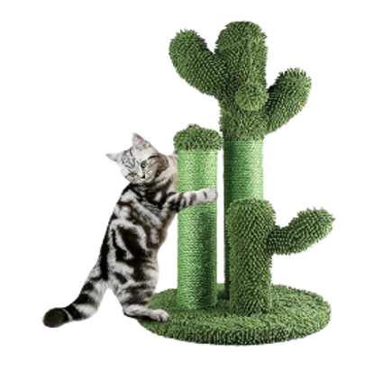 Rascador de Lujo para Gato - Cactus