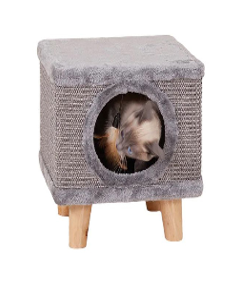 Cama Mueble de Lujo para Perro o Gato Pequeño Acolchado