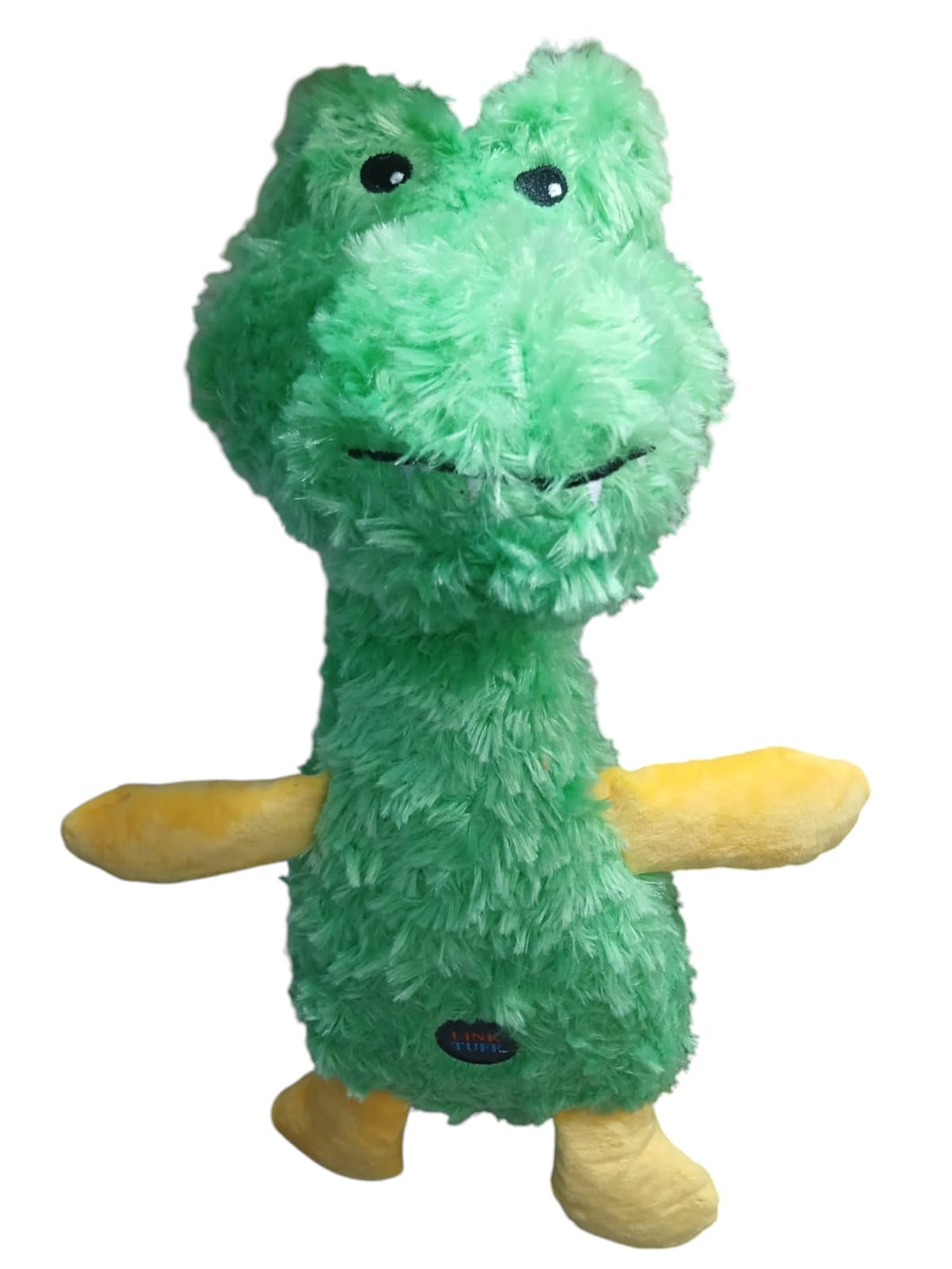 Juguete Cocodrilo En Peluche Para Perro