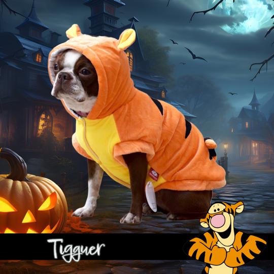 Disfraz Tigger Mascota