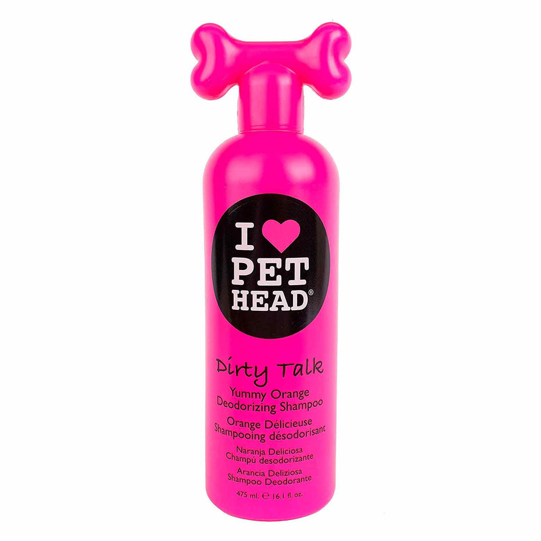 Shampoo Desodorizante I Love Pet Head - 16.1 Oz - Naranja Deliciosa