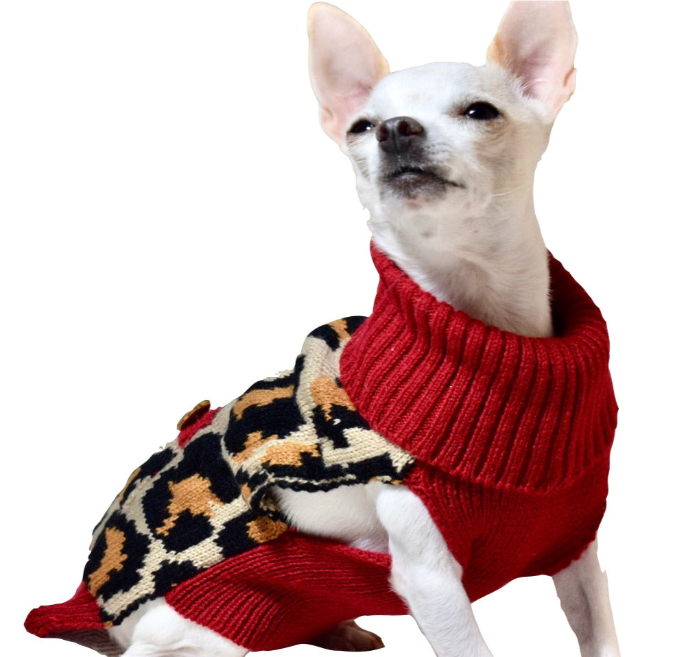 Sweater Animal Print