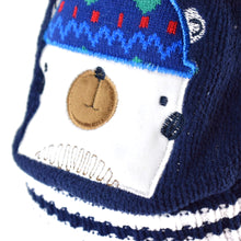 Cargar imagen en el visor de la galería, Sweater Oso Polar Bordado
