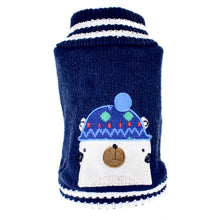 Cargar imagen en el visor de la galería, Sweater Oso Polar Bordado
