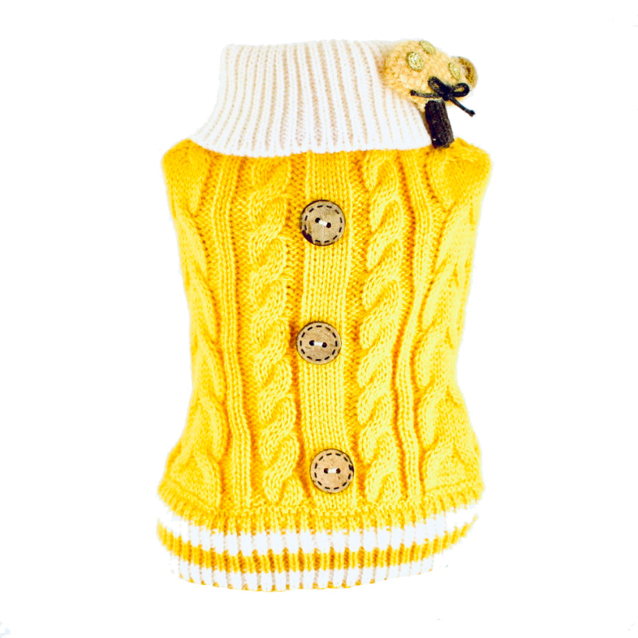 Sweater Hongo Amarillo