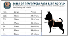 Cargar imagen en el visor de la galería, Ropa para Perro o Gato Sweater Saco Rojo Acanalado
