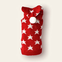 Cargar imagen en el visor de la galería, Sweater Estrellas Rojo
