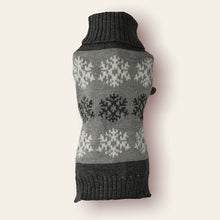 Cargar imagen en el visor de la galería, Sweater Gris Mosaico Nieve
