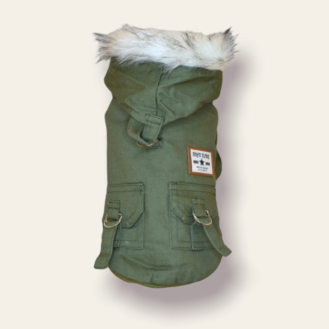 Chaqueta Verde Ovejerito Para Perro o Gato