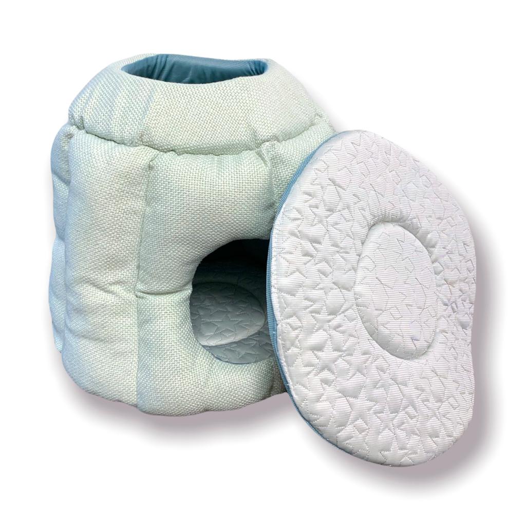 Cama Nido para Gato o Perro Pequeño - Cueva Menta