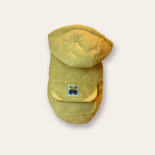 Cargar imagen en el visor de la galería, Sweater Amarillo  Con Capota
