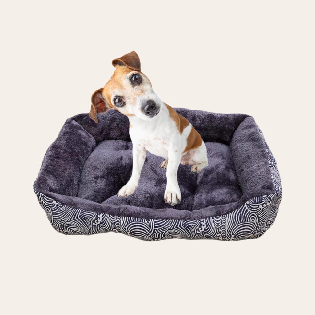 Cama Olas Para Perro O Gato Super Suave